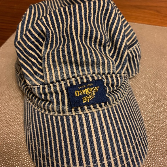 Baby Oshkosh Train Conductor Hat 